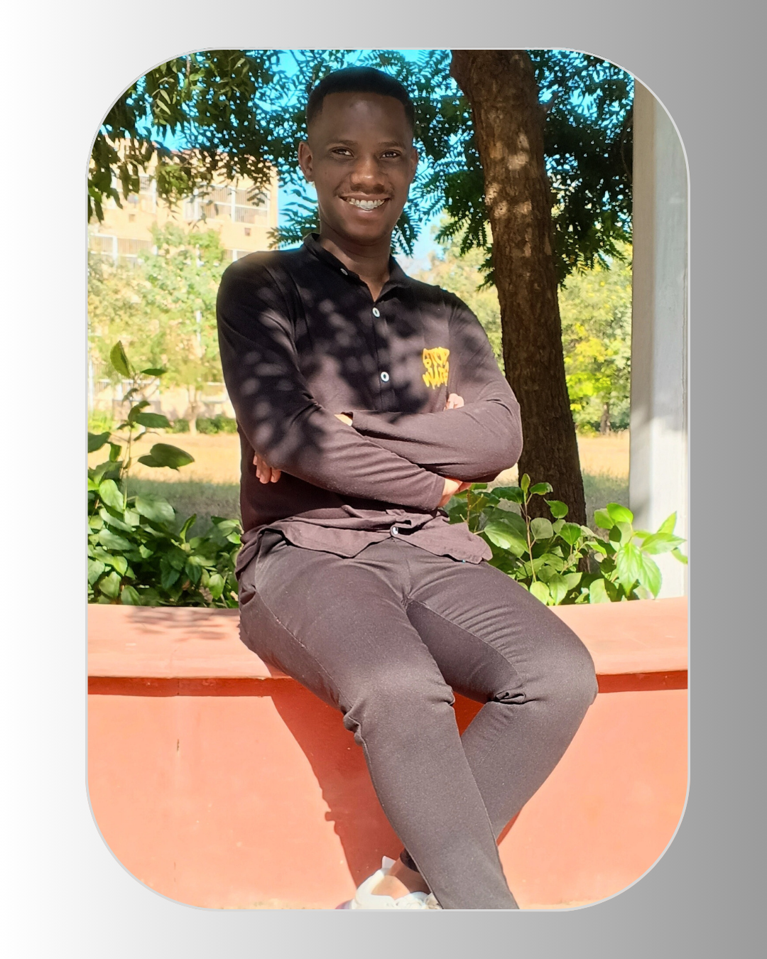 Portrait of Fils Jean Pierre Mutsinzi